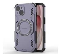 SEAHAI Cover per Xiaomi Redmi 15C 5G/4G/POCO C85 con Magnetico Adsorbimento Funzione, [Militare Anti-Caduta] Silicone Ultra Sottile Custodia, Dura PC TPU Bumper Antiurto Case, Viola