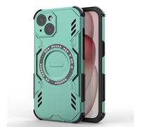 SEAHAI Cover per Xiaomi Redmi 15C 5G/4G/POCO C85 con Magnetico Adsorbimento Funzione, [Militare Anti-Caduta] Silicone Ultra Sottile Custodia, Dura PC TPU Bumper Antiurto Case, Verde