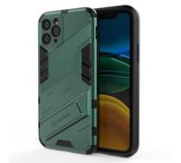 SEAHAI Cover per Xiaomi Redmi 15C 5G/4G/POCO C85, [Militare Anti-Caduta] Cornice Paraurti in Silicone Morbido Ultra Sottile Custodia, con Supporto Pieghevole Nascosto Kickstand - Verde