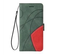SEAHAI Cover per Xiaomi Redmi 15C 5G/4G/POCO C85, Ultra Sottile Custodia Premium PU Pelle Portafoglio con Kickstand/Slot per Schede, Antiurto Flip Cover Libro - Verde