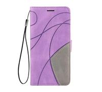 SEAHAI Cover per Xiaomi Redmi 15C 5G/4G/POCO C85, Ultra Sottile Custodia Premium PU Pelle Portafoglio con Kickstand/Slot per Schede, Antiurto Flip Cover Libro - porpora
