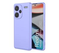 SEAHAI Cover per Xiaomi Redmi Note 13 PRO+ 5G/Plus 5G, Custodia Ultra Sottile in Silicone Liquido Gel Morbida con Design Dell'airbag Antiurto, Elegante Matte TPU Bumper Case Cover - Viola