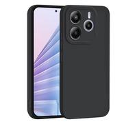 SEAHAI Cover per Xiaomi Redmi Note 14 4G, Ultra Sottile Morbida Silicone Gel Custodia con Design di Protezione Fotocamera Addensato, Elegante Antiurto TPU Bumper Case. Nero