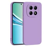 SEAHAI Cover per Xiaomi Redmi Note 15 Pro 4G, Ultra Sottile Morbida Silicone Gel Custodia con Design di Protezione Fotocamera Addensato, Elegante Antiurto TPU Bumper Case - Viola