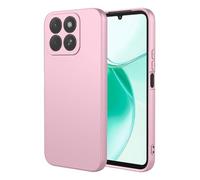 SEAHAI Cover per ZTE Blade A55 / ZTE Blade A35, Custodia Ultra Sottile in Silicone Liquido Gel Morbida con Design Dell'airbag Antiurto, Elegante Matte TPU Bumper Case Cover - Rosa