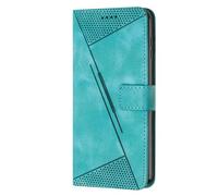 SEAHAI Hülle für OPPO A5X 5G/4G Brieftasche Handyhülle, Premium Leder PU Klapphülle Stoßfeste Schutzhülle mit Ständer Funktion/Kartenfach/RFID-Schutz/Magnetic Snap - Grün