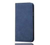 SEAHAI Hülle für OPPO A5X 5G/4G Handyhülle, Premium PU Flip Brieftasche Schutzhülle mit Ständer/Kartenfach/Magnetisch Stoßfeste Lederhülle Ultra-dünn Klapphülle - Blau