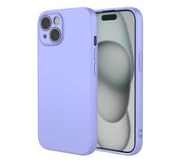SEAHAI Hülle für OPPO A5X 5G/4G, Ultra Dünn Weich Liquid Silikon Stoßfeste Handyhülle mit Fallschutz Airbag-Design, Stilvoll Matt Seidig TPU Schutzhülle - Lila