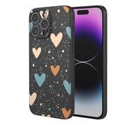 SEAHAI Hülle für OPPO A5X 5G/4G, Ultra Dünn Weich Liquid Silikon Stoßfeste Handyhülle, Stilvoll TPU Schutzhülle mit Niedlichen Blüten und Tierischen Mustern - Schwarz S04