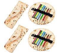 Seajan 4 Pz Divertente Astuccio Portapenne Titolare Divertente Penna Sacchetto Organizzatore Accessori Ufficio Caso Trucco Borsa Forniture Scuola Regalo Utile, Mehrfarbig, moderno