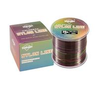 SeaKnight COLORMAX Nylon Lenza da Pesca 500M Monofilamento Liscio Lenza da Pesca alla Carpa Super Resistente Pesca in Mare 2-35LB