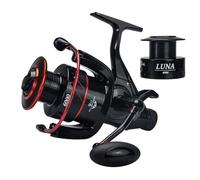 Seaknight LUNA Mulinello da Pesca per Carpe 9+1BB, Spool Libero, Mulinello da Pesca a Spinning 5.5:1, Mulinello per Acqua Dolce 4000 5000 6000, Sistema di Trascinamento in Fibra di Carbonio, Max 12 kg