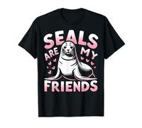 Seal Animal Le foche sono i miei amici leoni marini Maglietta