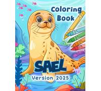 Seal Coloring Book: More Than 45 Effortless Seal Coloring Pages for All Ages