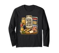 Seal Jar Ready Barattoli Dispensa Cucina Maglia a Manica