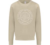Seal Of The Seven Archangels Uomo Sweatshirt Jumper