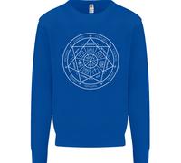 Seal Of The Seven Archangels Uomo Sweatshirt Jumper