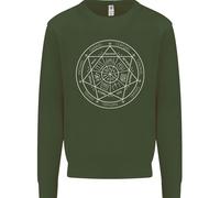 Seal Of The Seven Archangels Uomo Sweatshirt Jumper