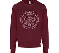 Seal Of The Seven Archangels Uomo Sweatshirt Jumper