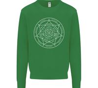 Seal Of The Seven Archangels Uomo Sweatshirt Jumper