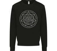 Seal Of The Seven Archangels Uomo Sweatshirt Jumper