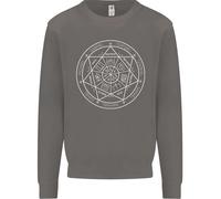 Seal Of The Seven Archangels Uomo Sweatshirt Jumper