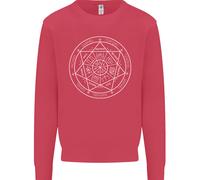 Seal Of The Seven Archangels Uomo Sweatshirt Jumper