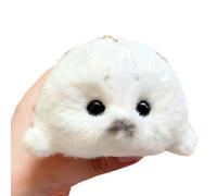 Seal Plush, Cute Small Realistic Soft Cartoon Doll, Sea Stuffed Animal,