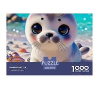 Seal, Puzzle 1000 Pezzi, Esercizio Mentale Divertente E Rilassante, Ideale Per Cornici Decorative, Adatto Dai 12 Anni, 70x50cm/1000pcs