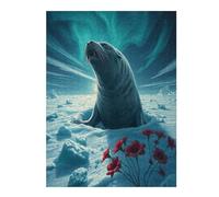Seal Puzzle 500 Pezzi Arte Classica Rinascimentale Paisaje Edificio Opere D'arte Famose Rompicapo Educativo Per Adulti Attività Culturale Regalo Festa 500 PCS