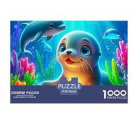 Seal, Puzzle Da 1000 Pezzi, Immagini Splendide E Raffinate, Perfetto Per Incorniciare, Adatto Dai 12 Anni, 38x26cm/1000pcs