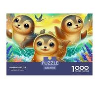 Seal, Puzzle Da 1000 Pezzi, Immagini Splendide E Raffinate, Perfetto Per Incorniciare, Adatto Dai 12 Anni, 70x50cm/1000pcs
