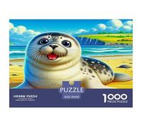 Seal Puzzle Da 1000 Pezzi Per Amanti Della Scienza:Absolutely Stunning Esplora Mondi Scientifici E Esercita La Ragione!