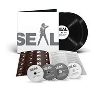 Seal – Seal – Vinile 180g (2 LP) + 4 CD – Edizione Deluxe Anniversario – Rhino