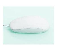Seal Shield SSWM3 Opt Mouse bianco USB ottico 2 tasti con funzione di scorrimento IP68 impermeabile - Mouse - Ottico KH19227