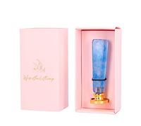 Seal Stamp Vintage Beautiful Pattern Exquisite Wax Sealing Stamp with Detachable Handle for DIY Invitation Card Envelope Elegant Gift Box Resin Alloy 3.5 x 0.7in (K02-portacipria manico quadrato in