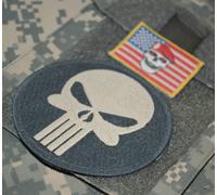 Seal Team Justices Prodotti 5-2-2011 Osama Bin Laden أسامة بن لادن Cranio + Flag