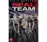 SEAL Team: Season Five (DVD) Max Thieriot C. Thomas Howell Alona Tal Tyler Grey