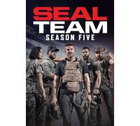 Seal Team: Season Five (DVD) David Boreanaz Max Thieriot Toni Trucks