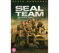 SEAL Team: Season Six (DVD) David Boreanaz Max Thieriot C. Thomas Howell