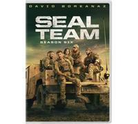 SEAL Team: Season Six (DVD) David Boreanaz Neil Brown Jr A.J. Buckley