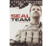 SEAL Team: Season Three (DVD) David Boreanaz A.J. Buckley Max Thieriot