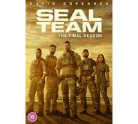 SEAL Team: The Final Season (DVD) David Boreanaz A.J. Buckley Neil Brown Jr.