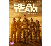 SEAL Team: The Final Season (DVD) David Boreanaz A.J. Buckley Neil Brown Jr.