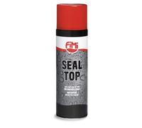 SEAL TOP sigillante protettivo impermeabilizzante bituminoso infiltrazioni su tetti, grondaie, terrazzi, lucernari, tubazioni di scarico-metallo, legno, cemento, plastica