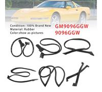 Seal Weatherstrip Kit Waterproof Per Chevrolet Corvette C4 Coupe 1990-1996