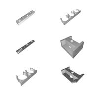 Sealant Tube Holder System with Double and Triple Configuration Options