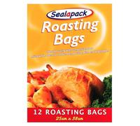 sealapack 72 x Sealapack TURCHIA POLLO CARNE DA ARROSTO Sacchetti Forno CUCINARE SACCHETTI 25 x 38cm