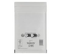10 BUSTE IMBOTTITE BIANCHE G 24X33CM UTILE MAIL LITE