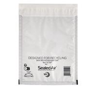 SEALED AIR - 101205314 - Busta imbottita Mail Lite Tuff Cushioned - impermeabile - D (18 x 26 cm) - bianco - Sealed Air - conf. 10 pezzi - 46163 - Conf. da 1 Pz. - 101205314